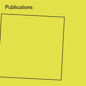 Publications by Stiftung Insel Hombroich