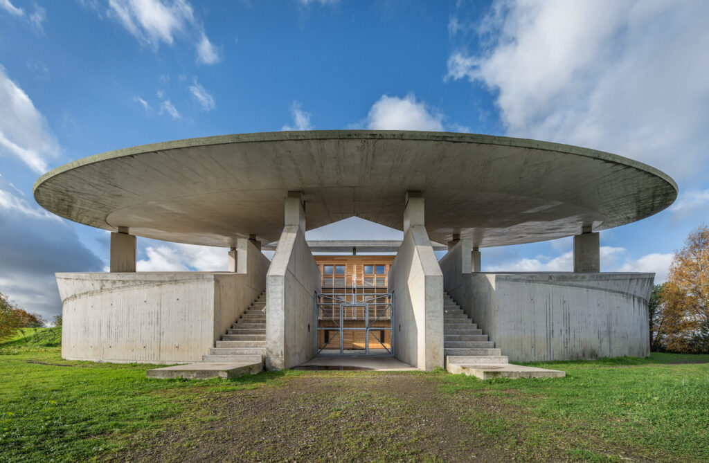 © Raimund Abraham, © Foto: Tomas Riehle, Bildarchiv Foto Marburg
